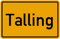 City Sign Talling