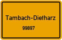 99897 Tambach-Dietharz