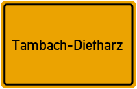 Wo liegt Tambach-Dietharz?