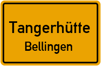 Bellinger Dorfstraße in TangerhütteBellingen