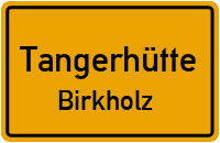 Hauptstraße in TangerhütteBirkholz