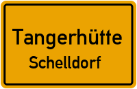 Schelldorfer Dorfstraße in TangerhütteSchelldorf