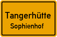 Sophienhofer Straße in 39517 Tangerhütte (Sophienhof)