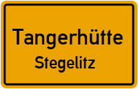 Stegelitzer Dorfstraße in TangerhütteStegelitz