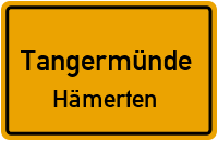 Am Meilenstein in 39590 Tangermünde (Hämerten)