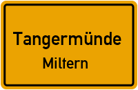 Oberster Weg in 39590 Tangermünde (Miltern)
