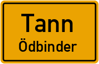 Ödbinder in TannÖdbinder