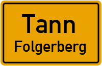 Folgerberg in TannFolgerberg