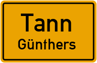 Wiesenweg in TannGünthers