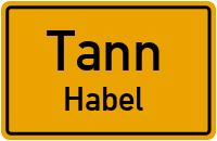 Habelsteiner Weg in TannHabel