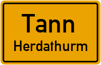Herdathurm in TannHerdathurm