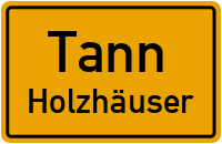 Holzhäuser in TannHolzhäuser