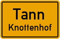 Wolfsgartenstraße in 36142 Tann (Knottenhof)