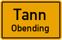 Obending in TannObending
