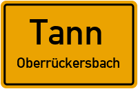 Oberrückersbach in TannOberrückersbach