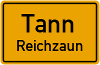 Reichzaun in TannReichzaun