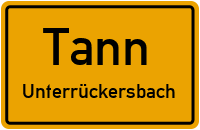 Unterrückersbach in TannUnterrückersbach
