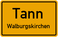 Schreinerweg in TannWalburgskirchen
