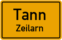 Bachstraße in TannZeilarn
