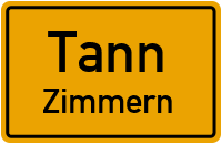 Bergweg in TannZimmern