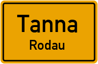 Grenzweg in TannaRodau