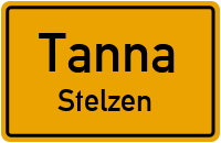 Straßenverzeichnis Tanna Stelzen