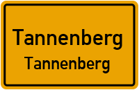 Annaberger Straße in TannenbergTannenberg