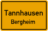 Straßenverzeichnis Tannhausen Bergheim