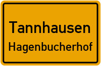 Straßenverzeichnis Tannhausen Hagenbucherhof