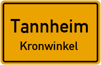 Straßenverzeichnis Tannheim Kronwinkel