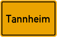 Wo liegt Tannheim?