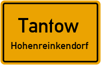 Penkuner Weg in TantowHohenreinkendorf