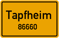 86660 Tapfheim