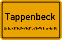 Poststraße in TappenbeckBrackstedt-Velstove-Warmenau