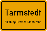 Spargeldamm in TarmstedtSiedlung Bremer Landstraße