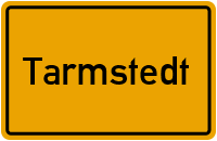 City Sign Tarmstedt