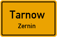 Bützower Straße in TarnowZernin