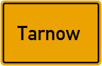 Gartenstraße in Tarnow