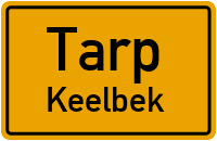 Keelbeker Straße in TarpKeelbek