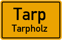 Tarpholz in TarpTarpholz