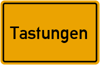 Tastungen in Thüringen