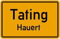 Bahnhofstraße in TatingHauert
