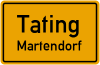 Hochdorfer Weg in TatingMartendorf