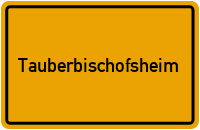 Wo liegt Tauberbischofsheim?
