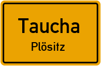 Bergstraße in TauchaPlösitz