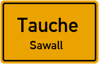 (Weg Beseitigt) in TaucheSawall