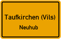 Neuhub in 84416 Taufkirchen (Vils) (Neuhub)