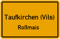 Roßmais in Taufkirchen (Vils)Roßmais