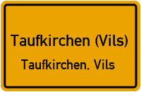 Baderweg in 84416 Taufkirchen (Vils) (Taufkirchen, Vils)