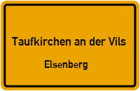 Elsenberg in 84416 Taufkirchen an der Vils (Elsenberg)